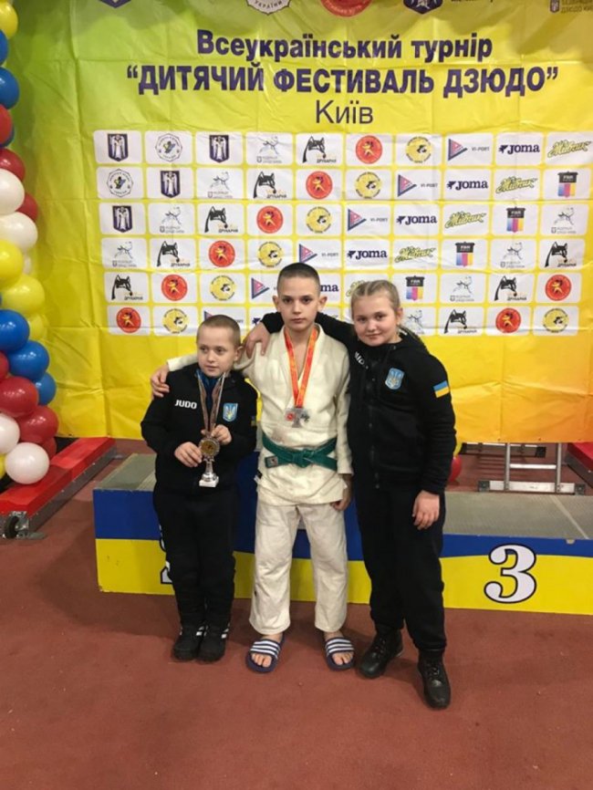 Юні шацькі дзюдоїсти стали призерами всеукраїнського турніру