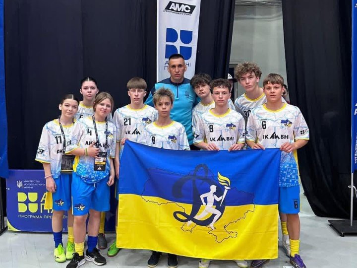 Учні із села під Луцьком – чемпіони України. ФОТО