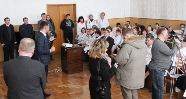 У Володимирі має бути додатковий госпітальний округ, - Гузь