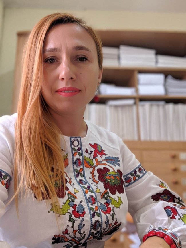 Начальниця відділу стратегії ГІС Ірина Бурда