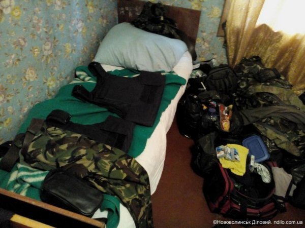Волинянин розповів, як воює у батальйоні «Дніпро». ФОТО
