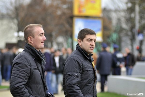 Луцьк. Обличчя пікету. ФОТО