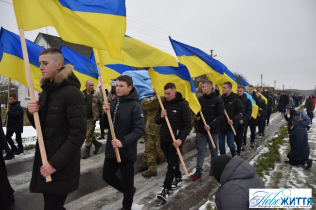 На Волині попрощалися з Героєм Миколою Рябіїком