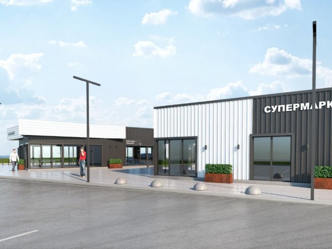 Показали, як будують новий ринок у Княгининку. ФОТО*