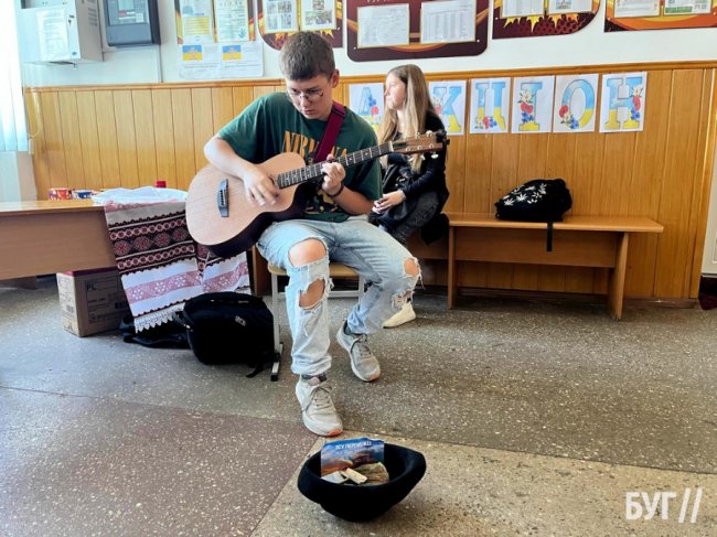 Школярі з Волині зібрали для 14 ОМБр майже 70 тисяч гривень