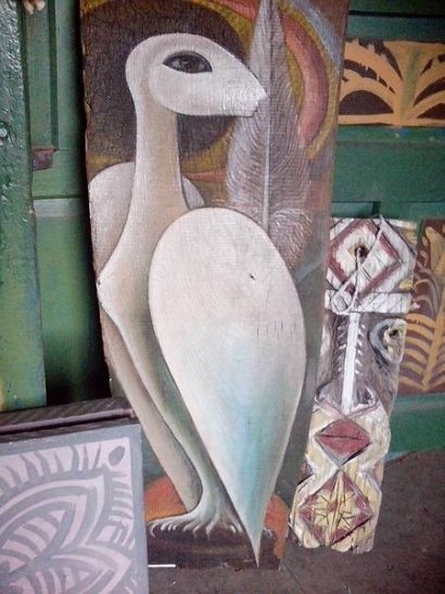 Скульптор перетворив село на мистецький осередок. ФОТО