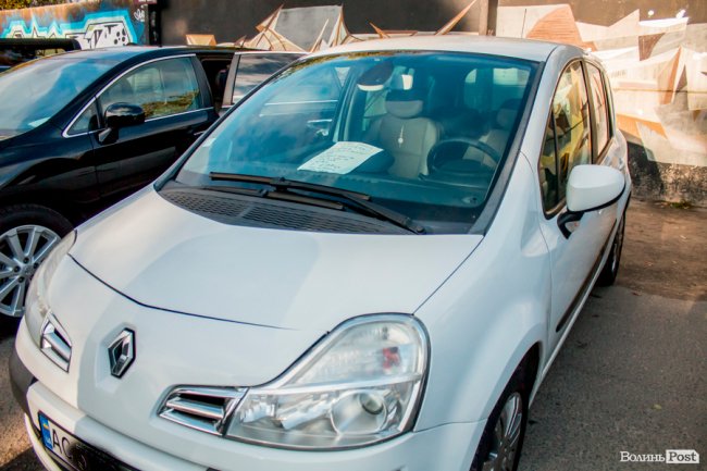 Renault Scenic Modus 2012 p. - 6 198$