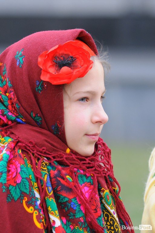 Обличчя різдвяних гулянь у центрі Луцька. ФОТО