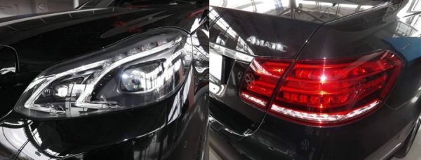 Новий Mercedes-Benz E-class уже в автосалоні Волинь-АВТО*