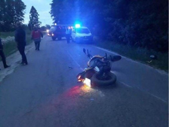 Волинянину, який збив мотоциклом дівчину, дали «умовне»