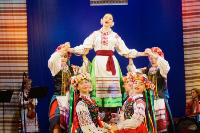 «Волиняночка» відзвітувалася грандіозним концертом. ФОТО