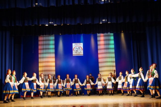 «Волиняночка» відзвітувалася грандіозним концертом. ФОТО