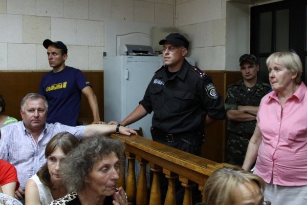 Як судили волинського бійця із 51-ї бригади. ФОТО 