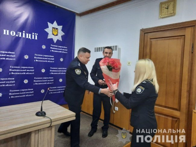 Волинські поліцейські отримали ключі від нового житла