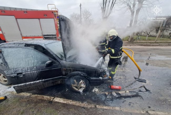 Пожежі на Волині: горіли будинок, гараж та автомобіль