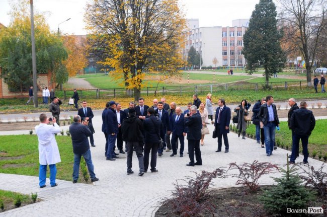 Нарешті Гройсман приїхав