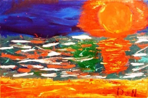 У Луцьку - аукціон картин для збору коштів Майї Москвич