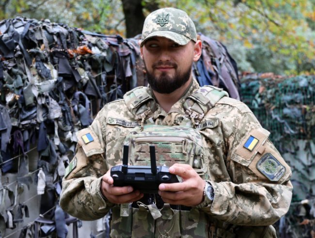 Діджей з Волині став інструктором операторів БПЛА 
