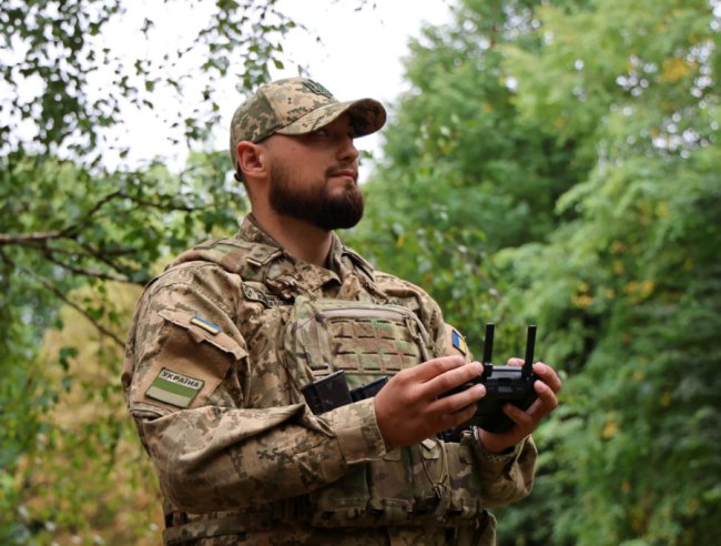 Діджей з Волині став інструктором операторів БПЛА 