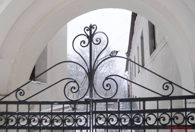 Старе місто в Луцьку засипало снігом. ФОТО