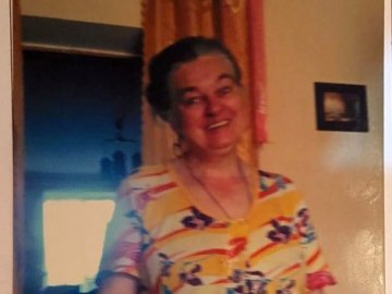 У Луцьку розшукують безвісти зниклу пенсіонерку