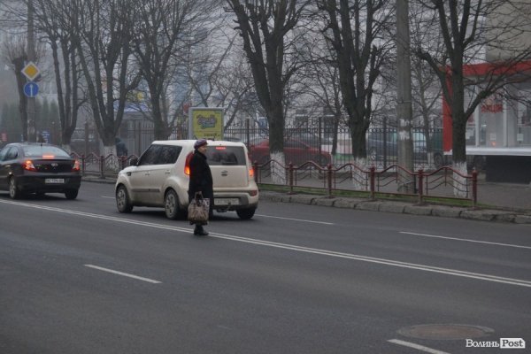 Луцьк у тумані. ФОТО