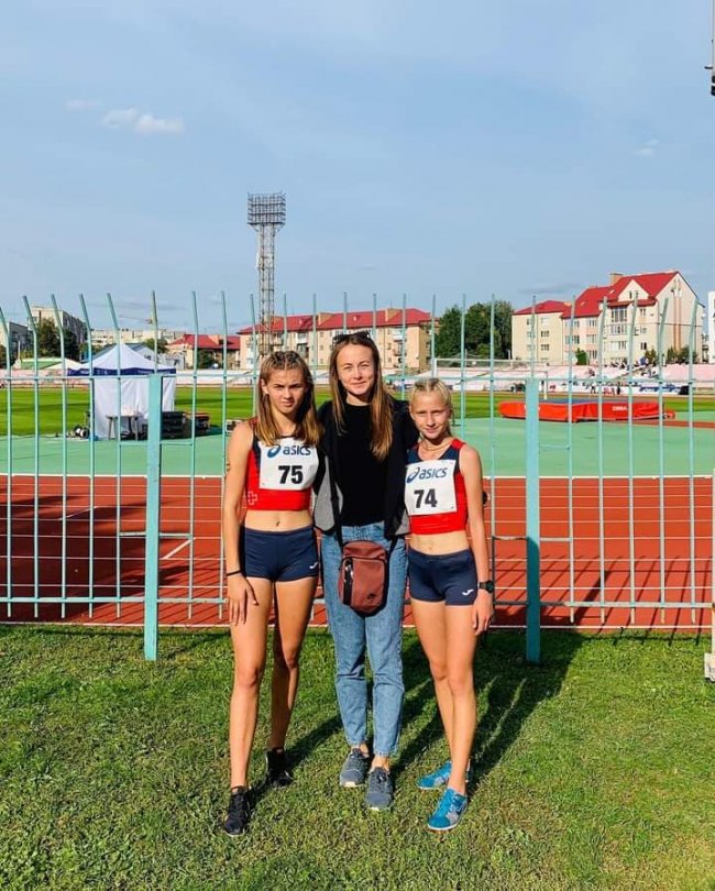 Волиняни – «срібні» призери чемпіонату України з легкої атлетики. ФОТО