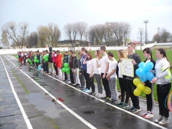 У Нововолинську відбулося свято з нагоди Всесвітнього дня здоров'я. ФОТО