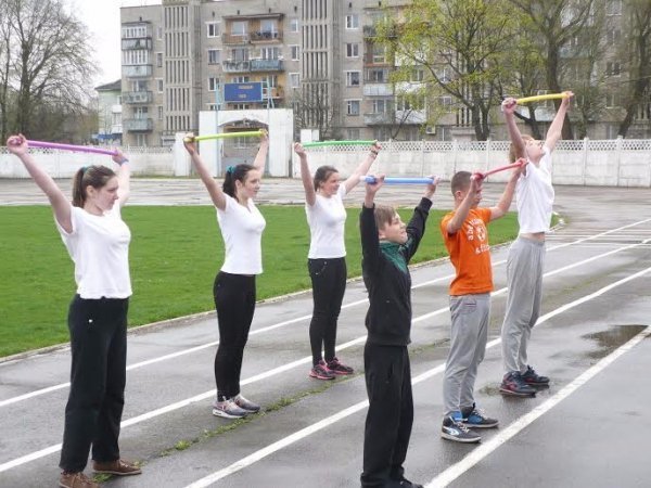 У Нововолинську відбулося свято з нагоди Всесвітнього дня здоров'я. ФОТО