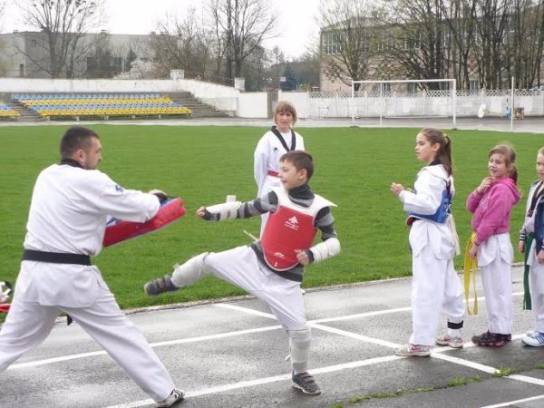 У Нововолинську відбулося свято з нагоди Всесвітнього дня здоров'я. ФОТО
