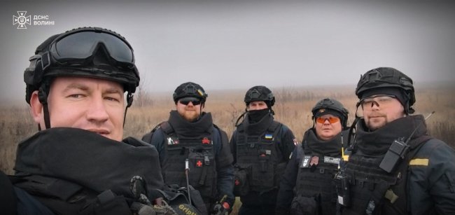 Волиняни продовжують розміновувати деокуповані українські землі. ФОТО