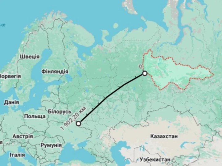 Уперше повітряна тривога у росії розтягнулась за 2000 км від кордону України
