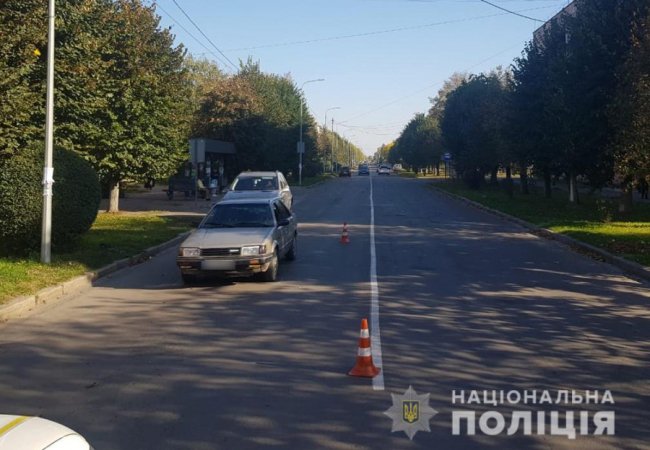 У Ковелі п'яний водій на смерть збив пенсіонерку