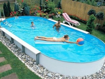 Як вибрати місце для установки басейну?*