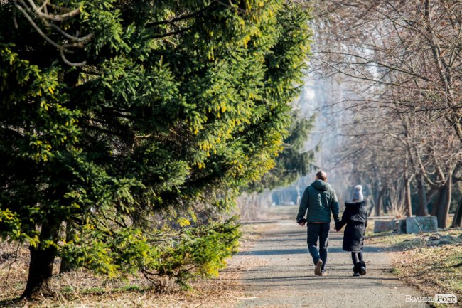 У Луцьку – майже весна. ФОТОРЕПОРТАЖ