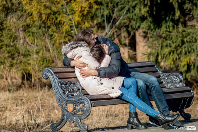 У Луцьку – майже весна. ФОТОРЕПОРТАЖ