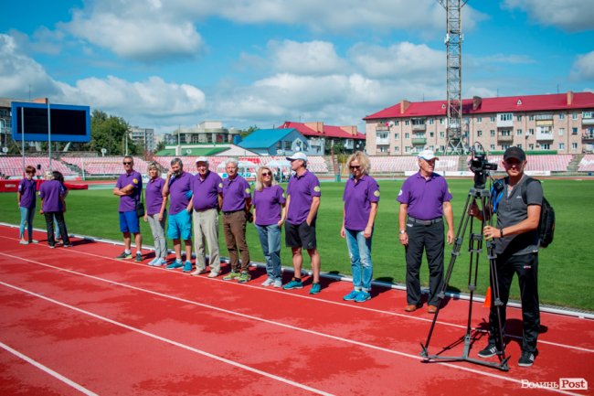 У Луцьку стартував Чемпіонат України з легкої атлетики. ФОТО