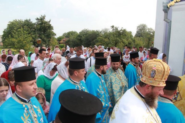 На Волині вшанували чудотворну ікону. ФОТО