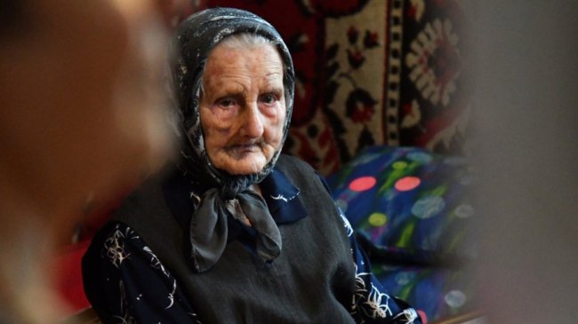 Довгожителька з Волині відзначила 104-й день народження