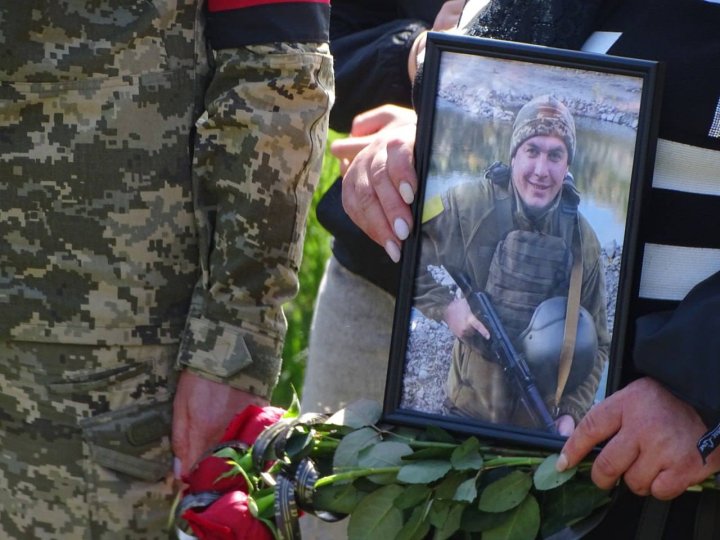 На Волині поховали Героя, який понад 2 роки вважався зниклим безвісти