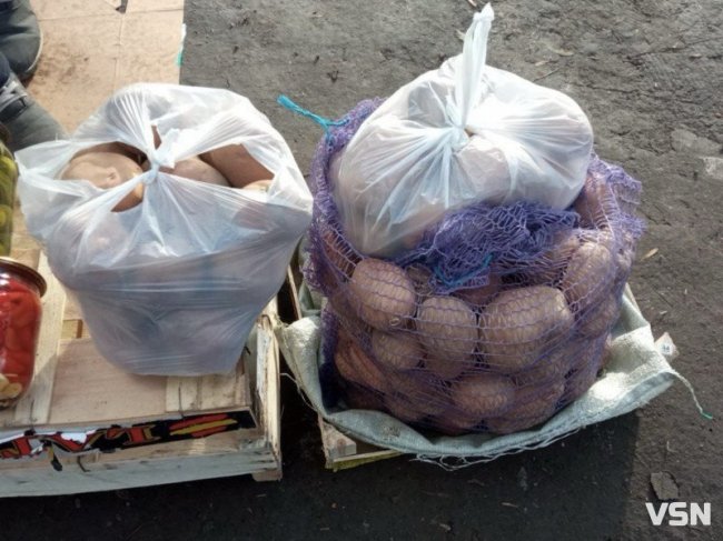 У волинському місті зросла ціна на картоплю. ФОТО