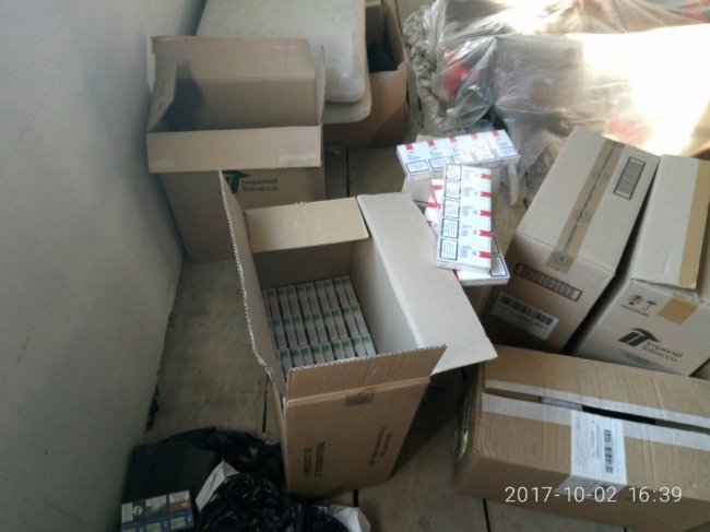 На Волині вилучили контрафактні цигарки
