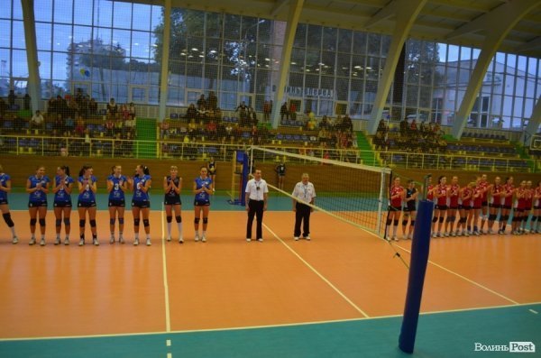 Спортшкола у Луцьку відкрилася після ремонту. ФОТО