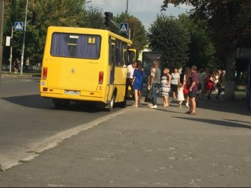 У Ковелі маршрутки не доїжджають до кінцевих зупинок