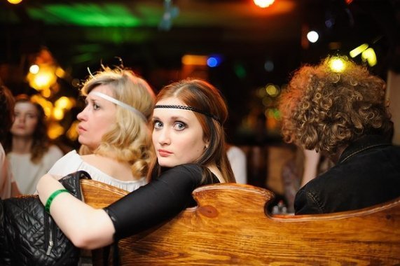 «Шевченківський вечір» в луцькому клубі. ФОТО