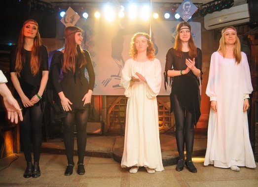 «Шевченківський вечір» в луцькому клубі. ФОТО