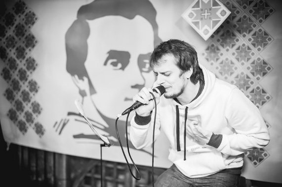 «Шевченківський вечір» в луцькому клубі. ФОТО