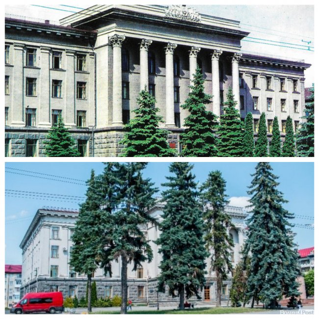 Тоді і зараз: як змінився Луцьк за 40 років. ФОТО