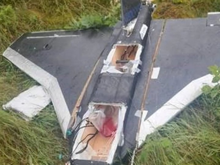 У Литві впав дрон, що прилетів із Білорусі: деякі політики ховалися в укритті