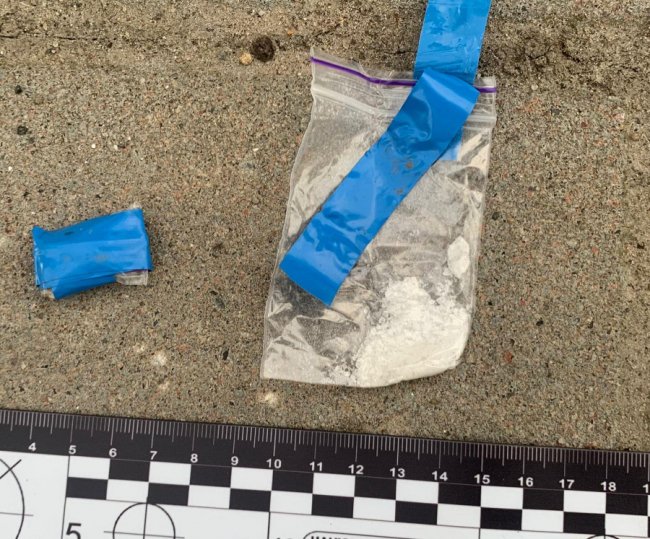 У Луцьку «на гарячому» спіймали 21-річного наркозбувача. ФОТО